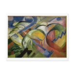Franz Marc The Lamb 1913-14 Sheep Ewe Baby Animal postcards