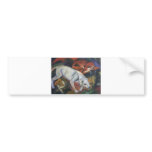 Franz Marc - Three Animals 1912 dog fox cat oil bumper stickers