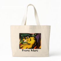 Franz Marc - Tiger Tote Bag