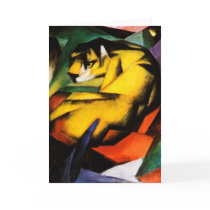 Franz Marc - Tiger