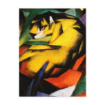 Franz Marc - Tiger