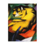 Franz Marc - Tiger