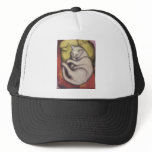 Franz Marc - Tomcat w/ Yellow Cushion 1912 Cat Tom hats