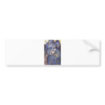 Franz Marc - Tower of Blue Horses 1913 Equestrian bumper stickers