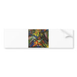 Franz Marc - Tyrol Tirol 1914 Oil Canvas Light Orb bumper stickers