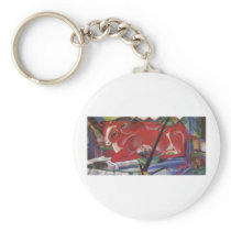 Franz Marc World Cow 1913 Canvas Cows Double Image