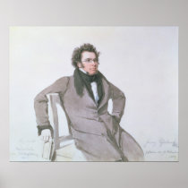 Franz Schubert , 1825