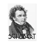 Franz Schubert postcards