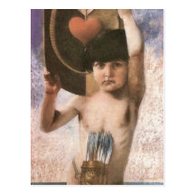 Franz von Stuck - Amor Postcard