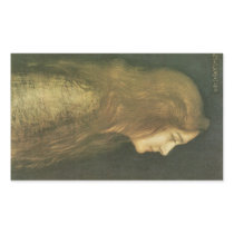 Franz von Stuck - Cinderella Rectangular Stickers