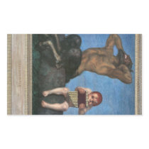 Franz von Stuck - Dissonance Sticker