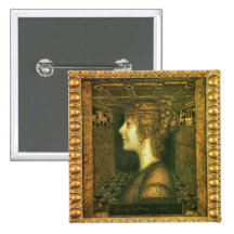 Franz von Stuck - Florentine Button