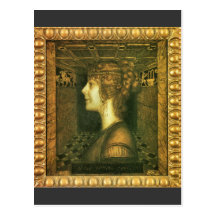 Franz von Stuck - Florentine Post Card