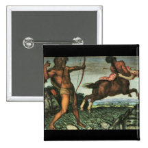Franz von Stuck - Hercules and Nessus Pins