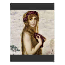 Franz von Stuck - Spring Post Card