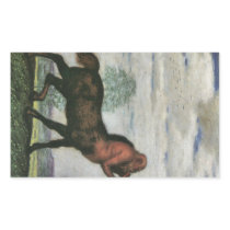 Franz von Stuck - Spring Sticker