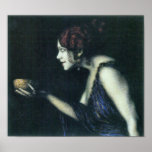 Franz von Stuck - Tilla Durieux as Circe posters