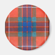 Fraser Family - TARTAN Magnets