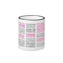Frases - Natureza Canecas
