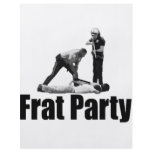 Frat Party flyers