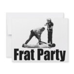 Frat Party invitations