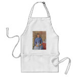 Frau mit Kaffeekanne aprons