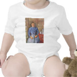 Frau mit Kaffeekanne Baby Bodysuit