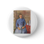 Frau mit Kaffeekanne buttons