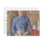 Frau mit Kaffeekanne invitations