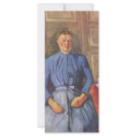 Frau mit Kaffeekanne rack cards