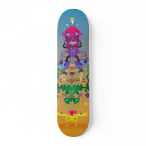 Frayed Constitution Skateboard