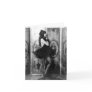 frayed dancer greeting card