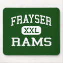 Frayser - Rams - High School - Memphis Tennessee mousepads