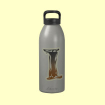 FRAZZLE MONOGRAM I water bottles