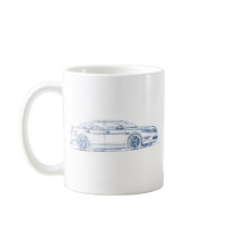 Frd Taurus SHO 2010 Mug