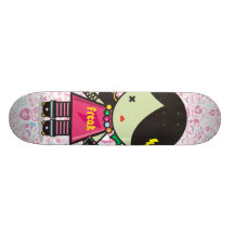 freak deck skateboard deck
