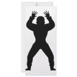 freak handball icon rack card template