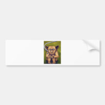 Freak on a Leash Bumper Sticker