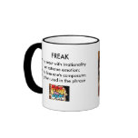 FREAK OUT - mug