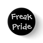 Freak Pride Button
