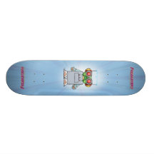 Freakatars Star Burst Skateboard