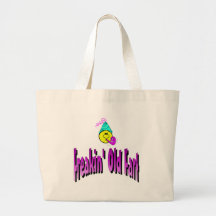 Freakin' Old Fart Canvas Bag