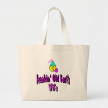 Freakin' Old Fart's Wife Bag