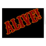 FREAKS ALIVE! cards