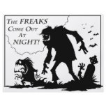 Freaks flyers