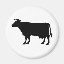 Freaky Cow Magnets