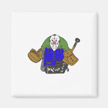 Freaky Goalie Magnet