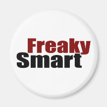Freaky Smart Refrigerator Magnet