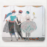 Freather French Fashion mousepads