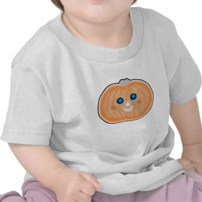 Freckle Faced Pumpkin T Shirt by Perlyyyy